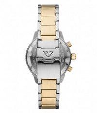 Emporio Armani AR11362 Orologio Uomo Diver Cronografo 43 mm Acciaio Quadrante Blu