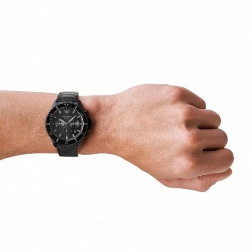 Orologio Uomo Emporio Armani Diver AR11363 Al Quarzo