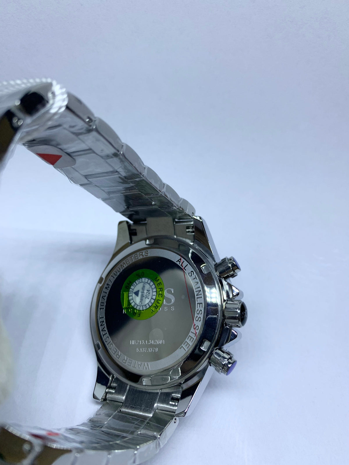 Montre à quartz pour homme Hugo Boss HB1512965