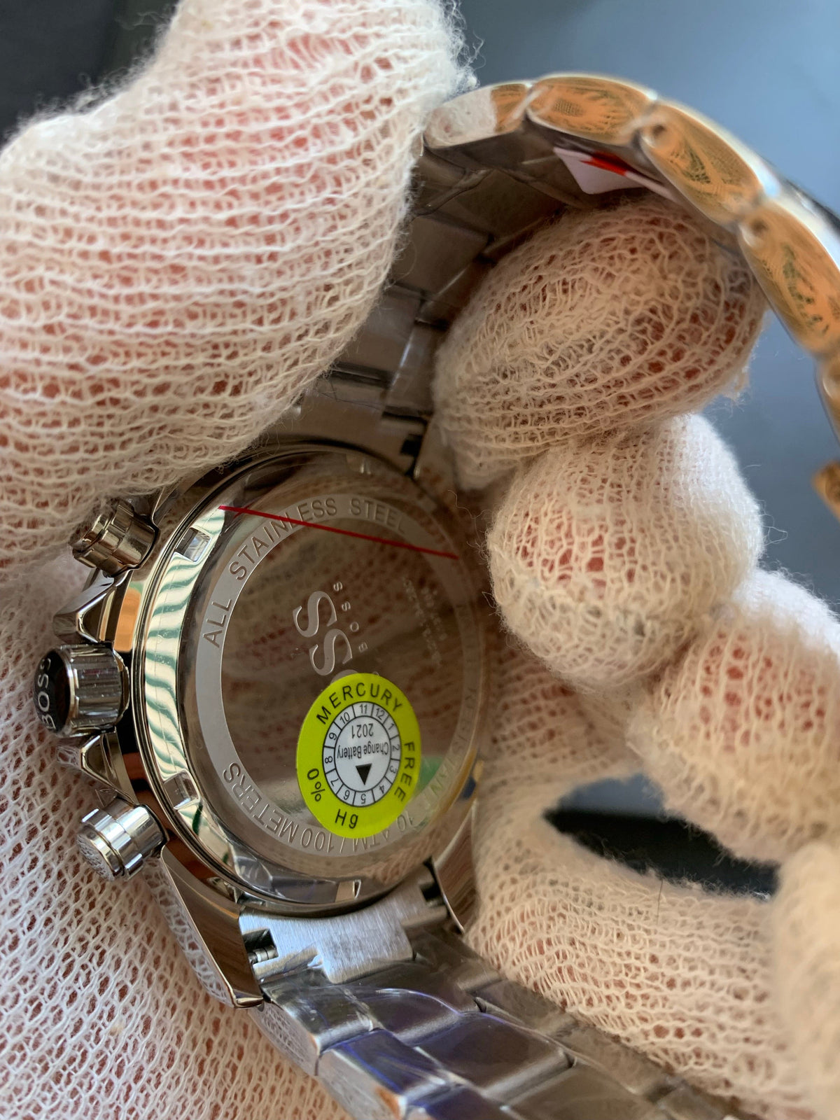 Orologio Uomo Hugo Boss HB1512962 Al Quarzo