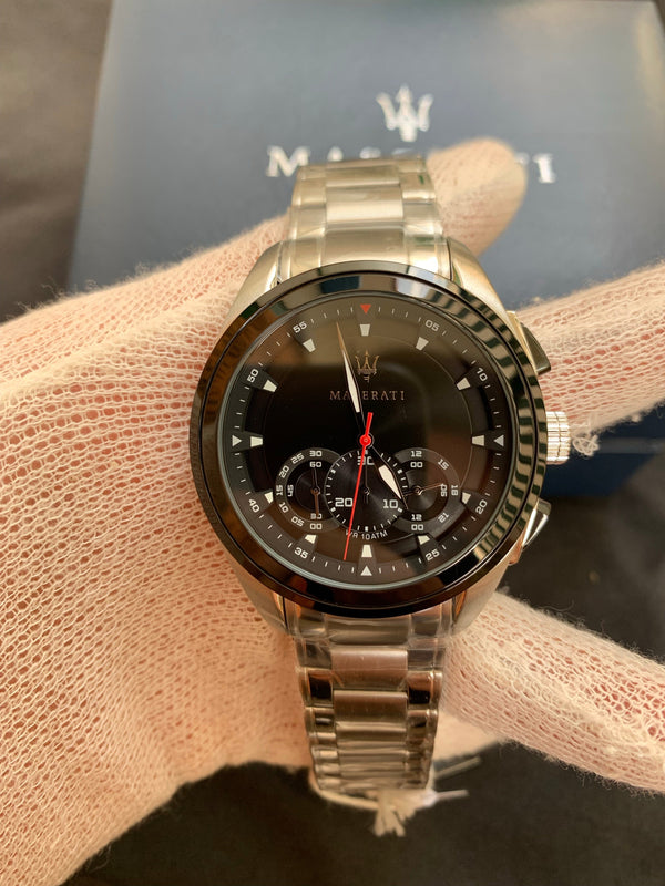 Orologio Uomo Maserati Traguardo R8873612015 Al Quarzo