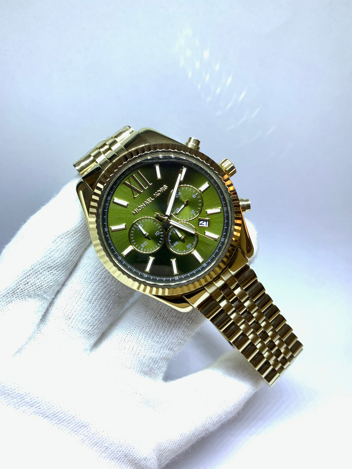 Orologio Uomo Michael Kors Lexington MK8446 Al Quarzo