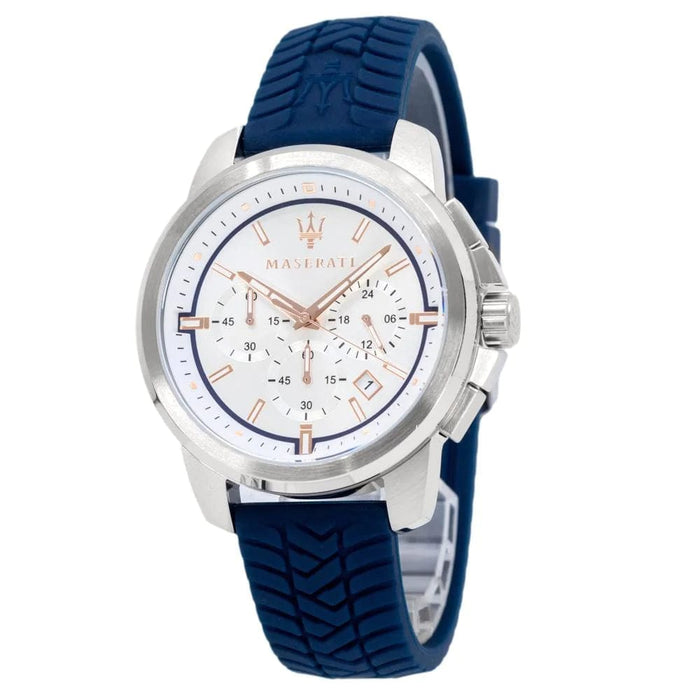 Orologio Maserati Succeso R8871621013 Da Uomo Al Quarzo