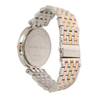 Montre Michael Kors Darci MK3203 pour femme, 39 mm, or rose et cristaux