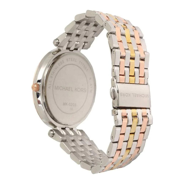 Michael Kors Darci MK3203 – Orologio Donna 39 mm Oro Rosa con Cristalli