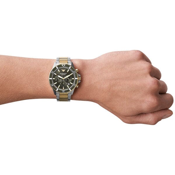 Orologio Uomo Emporio Armani Diver AR11361 Al Quarzo