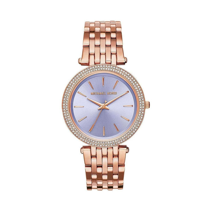 Michael Kors Darci MK3400 – Orologio Donna 39 mm Oro Rosa con Cristalli