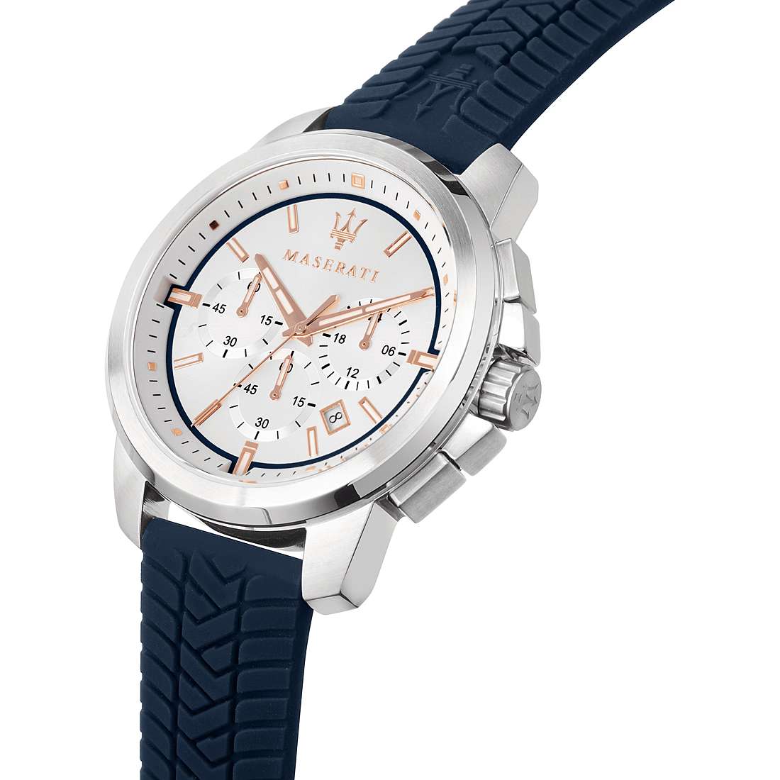 Orologio Maserati Succeso R8871621013 Da Uomo Al Quarzo