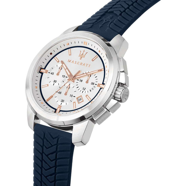 Orologio Maserati Succeso R8871621013 Da Uomo Al Quarzo