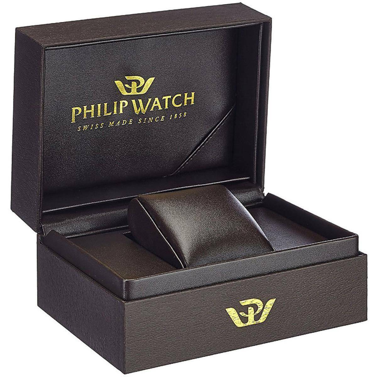 PHILIP WATCH CARIBE R8273607005 – Orologio Uomo Cronografo Ø42 mm | Quadrante Blu